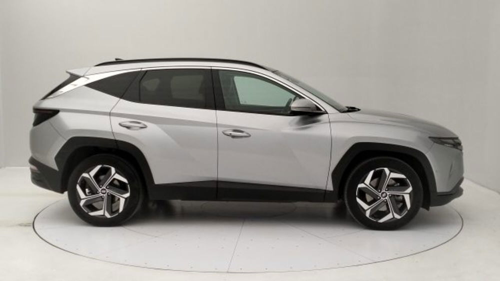 Hyundai Tucson usata a Torino (6)