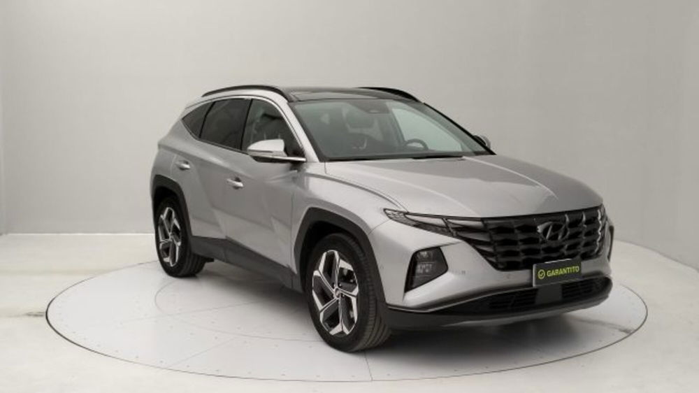 Hyundai Tucson usata a Torino (7)