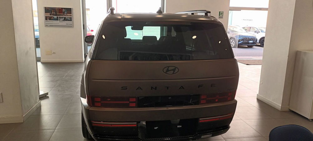 Hyundai Santa Fe nuova a Napoli (4)