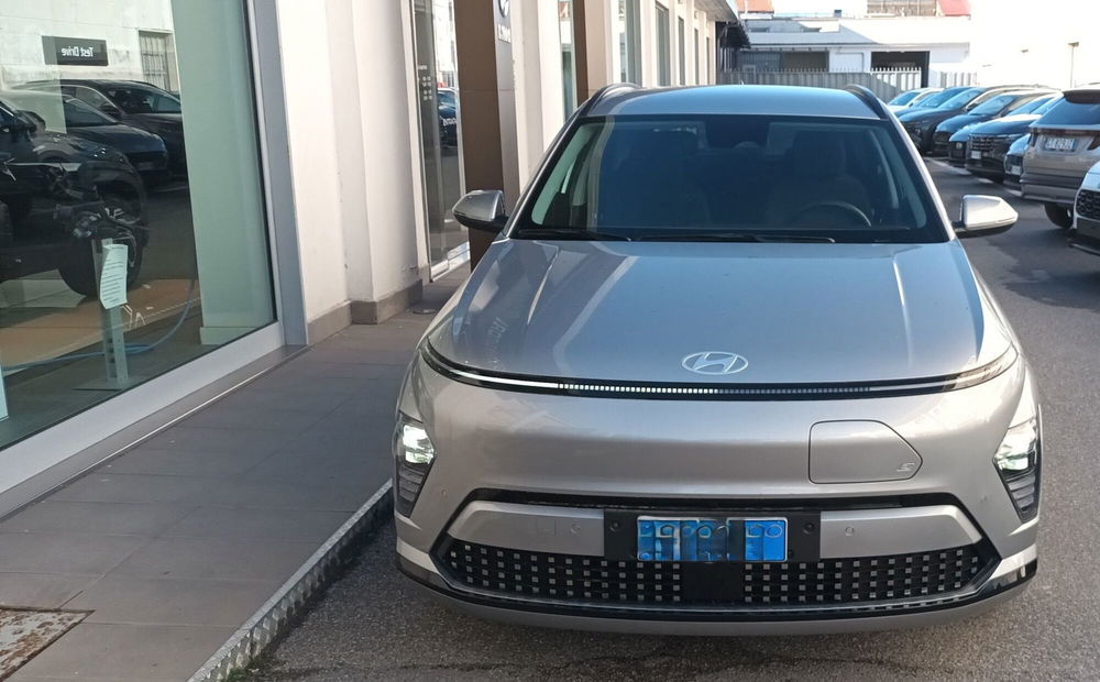 Hyundai Kona usata a Napoli