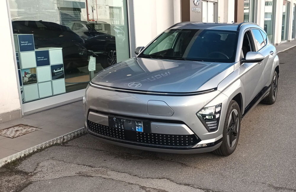 Hyundai Kona usata a Napoli (2)