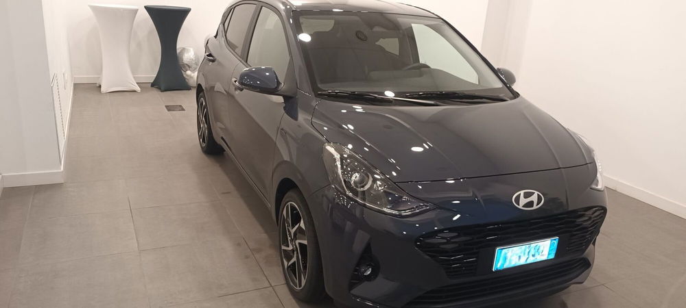 Hyundai i10 usata a Napoli (2)