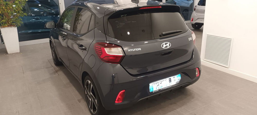 Hyundai i10 usata a Napoli (4)