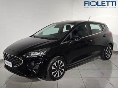 Ford Fiesta 1.1 75 CV 5 porte Titanium  del 2022 usata a Brescia