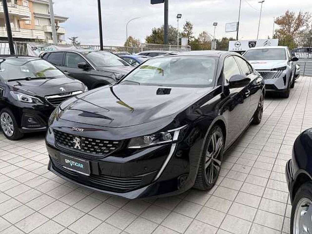 Peugeot 508 usata a Vibo Valentia