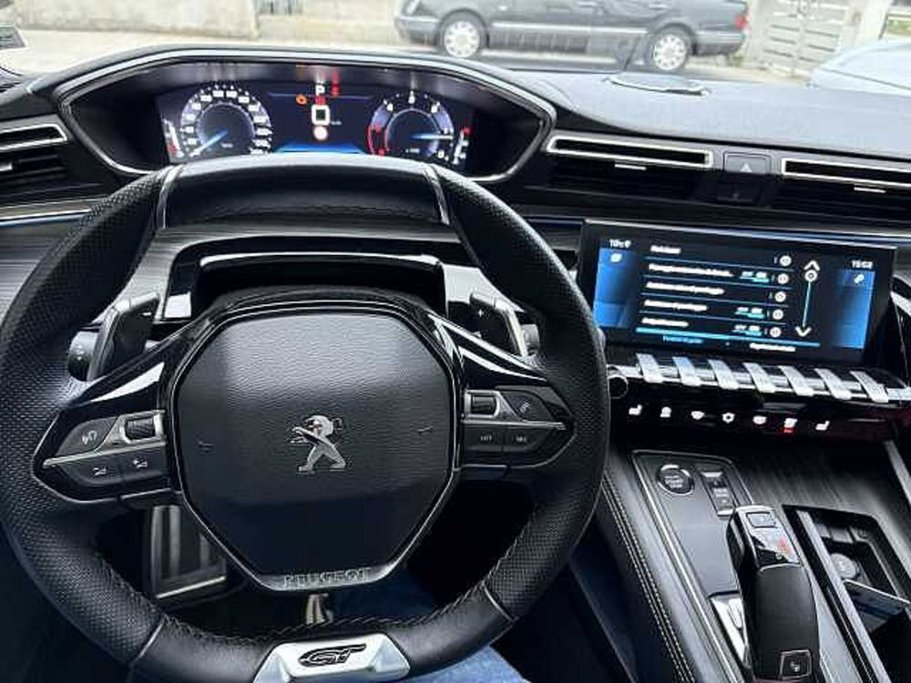 Peugeot 508 usata a Vibo Valentia (11)