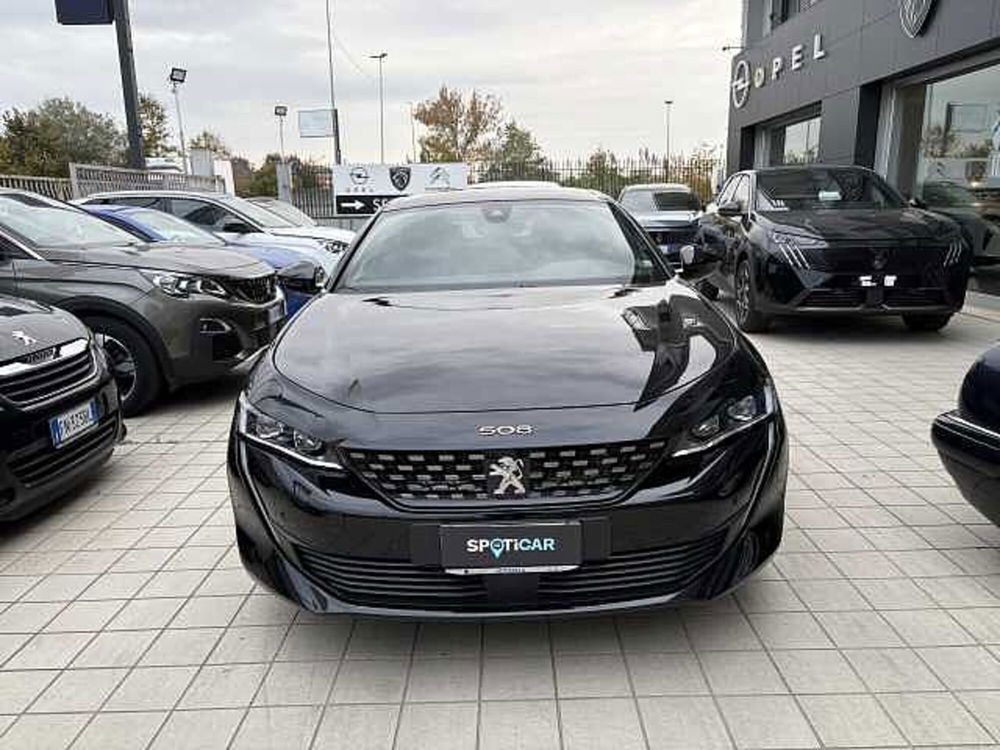 Peugeot 508 usata a Vibo Valentia (2)