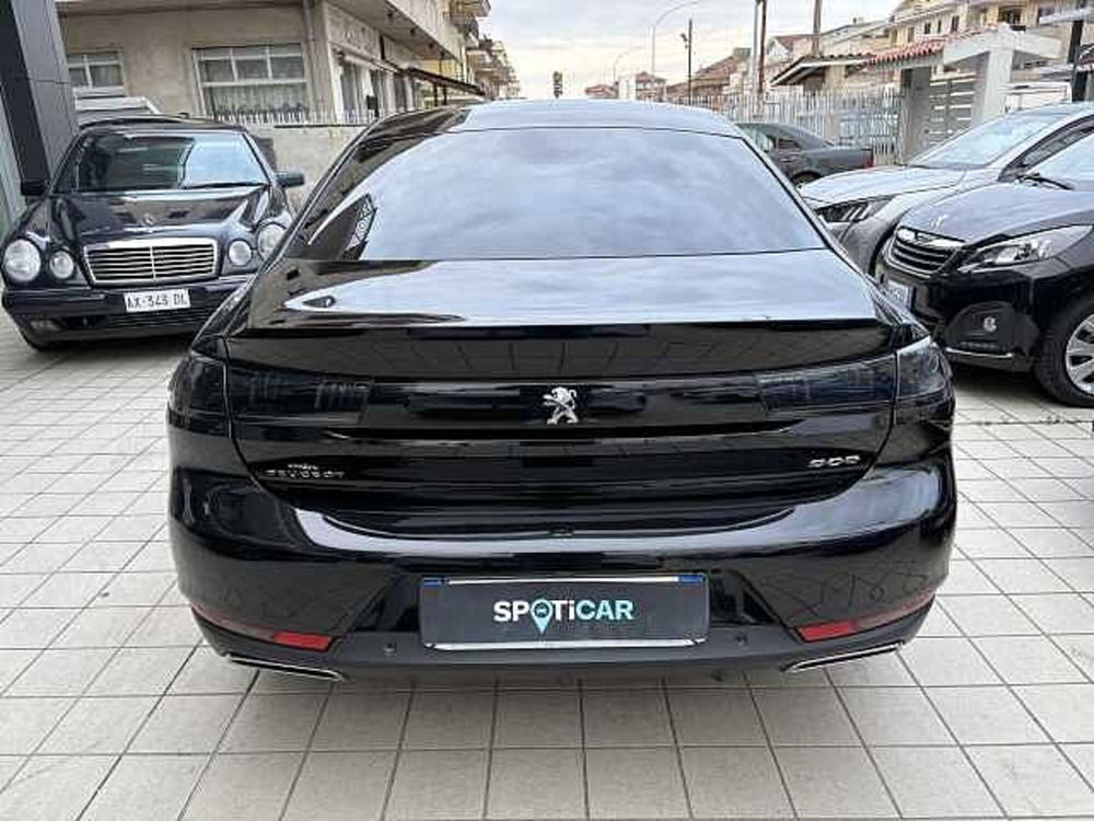 Peugeot 508 usata a Vibo Valentia (6)