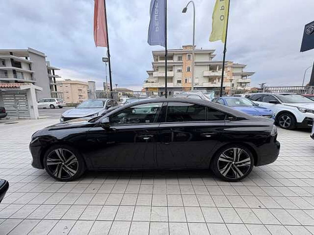 Peugeot 508 usata a Vibo Valentia (8)