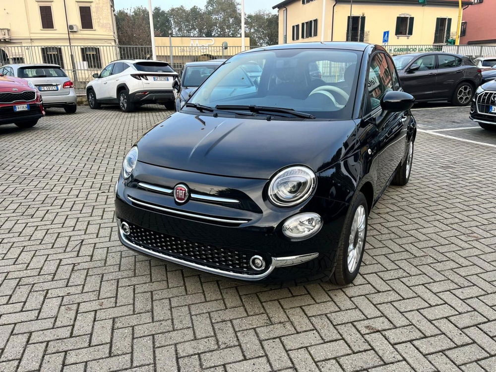 Fiat 500 nuova a Milano