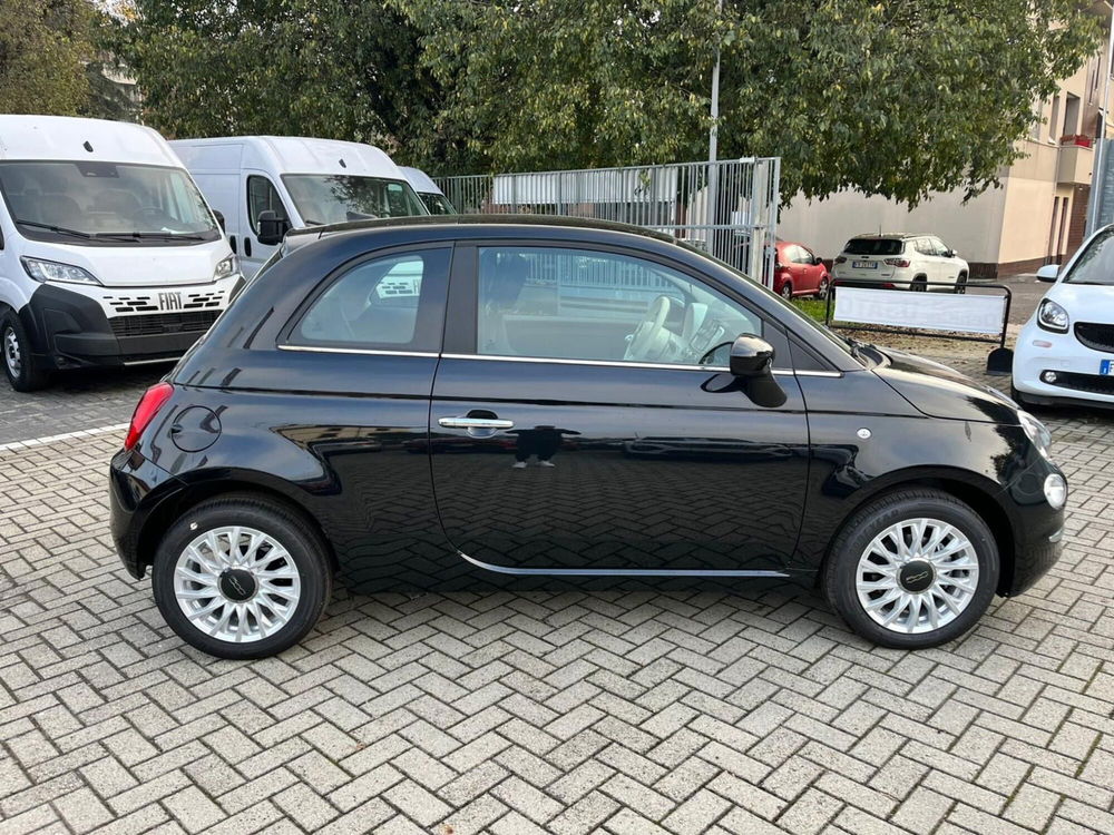 Fiat 500 nuova a Milano (4)