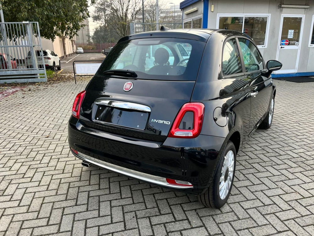 Fiat 500 nuova a Milano (5)