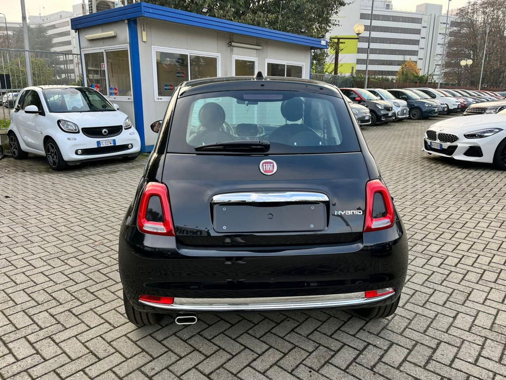 Fiat 500 nuova a Milano (7)