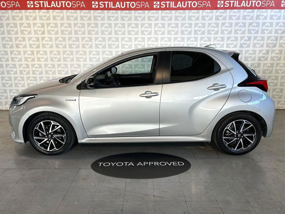 Toyota Yaris usata a Prato (4)