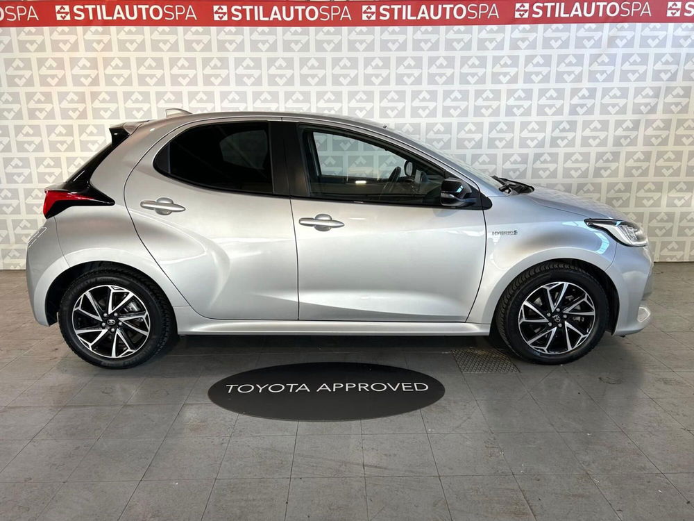 Toyota Yaris usata a Prato (5)