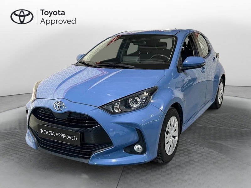 Toyota Yaris 1.0 5 porte Active  del 2021 usata a Prato