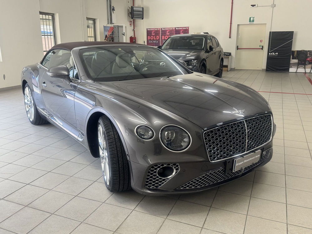 Bentley Continental GTC usata a Cremona (14)