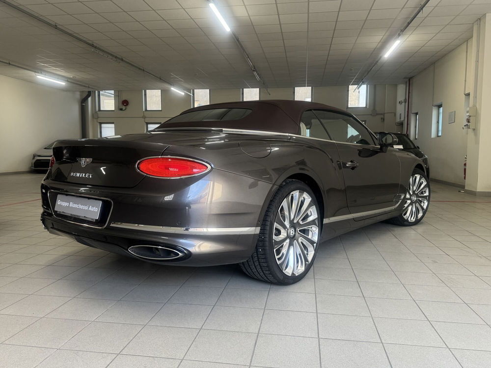 Bentley Continental GTC usata a Cremona (16)