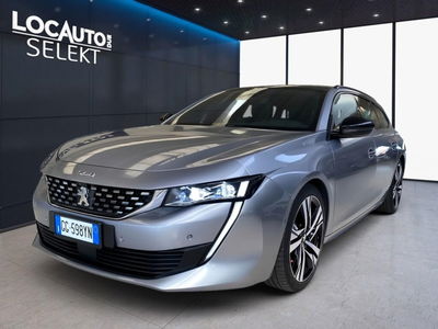 Peugeot 508 SW BlueHDi 180 Stop&amp;Start EAT8 GT Line  del 2019 usata a Torino