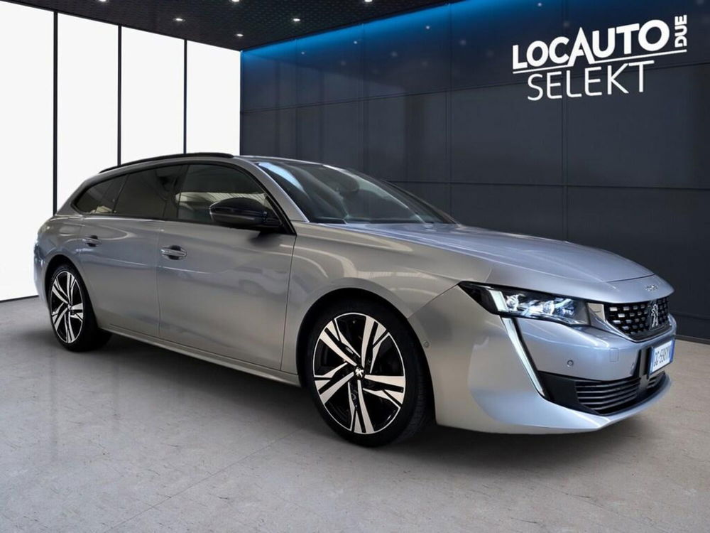 Peugeot 508 SW usata a Torino (3)