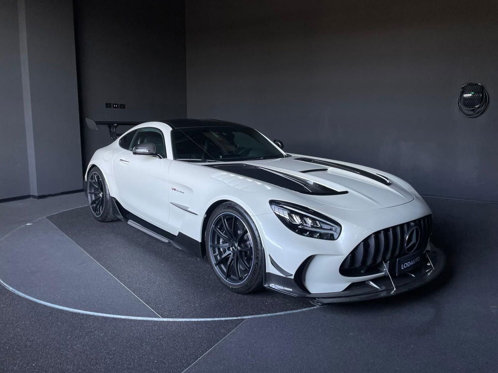 Mercedes-Benz Classe GT Coupé usata a Bergamo (3)