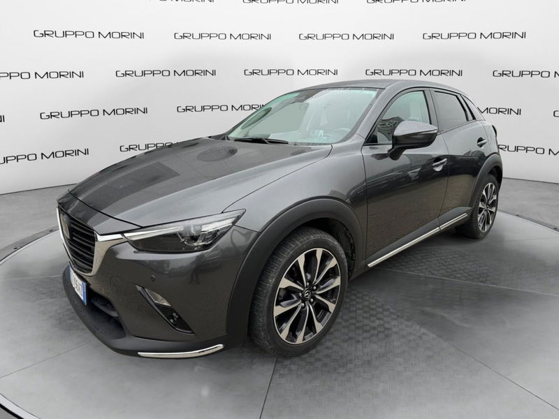 Mazda CX-3 1.8L Skyactiv-D Exceed del 2019 usata a Modena