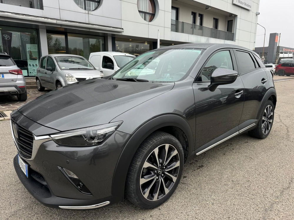 Mazda CX-3 usata a Modena (7)