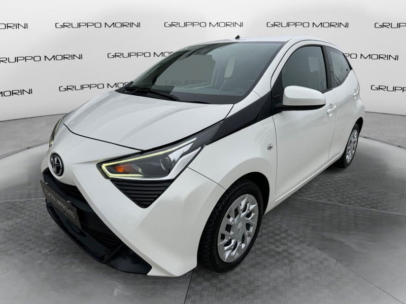 Toyota Aygo Connect 1.0 VVT-i 72 CV 5 porte x-cool del 2020 usata a Modena