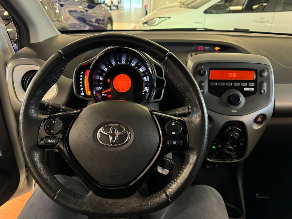 Toyota Aygo usata a Modena (11)