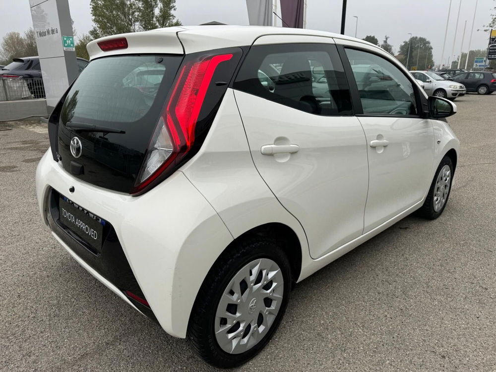 Toyota Aygo usata a Modena (6)