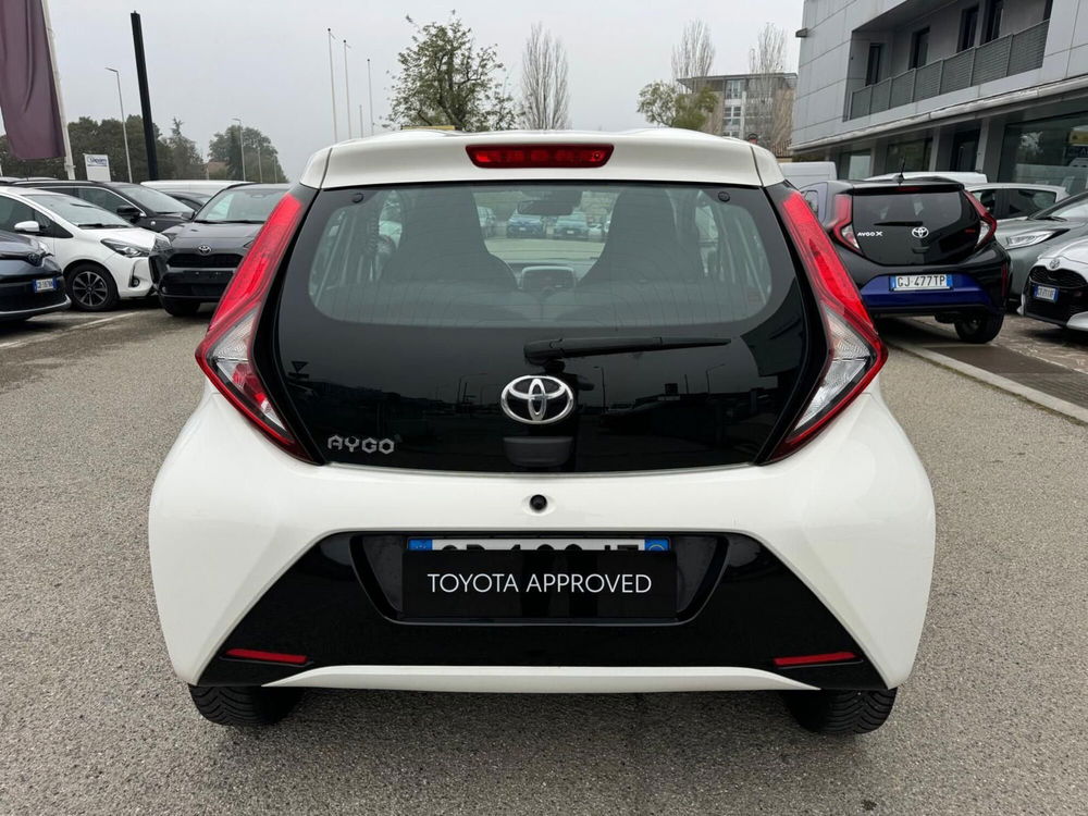 Toyota Aygo usata a Modena (7)