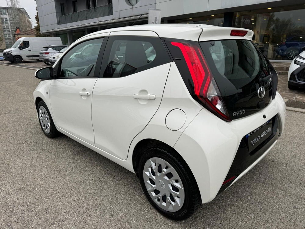 Toyota Aygo usata a Modena (8)