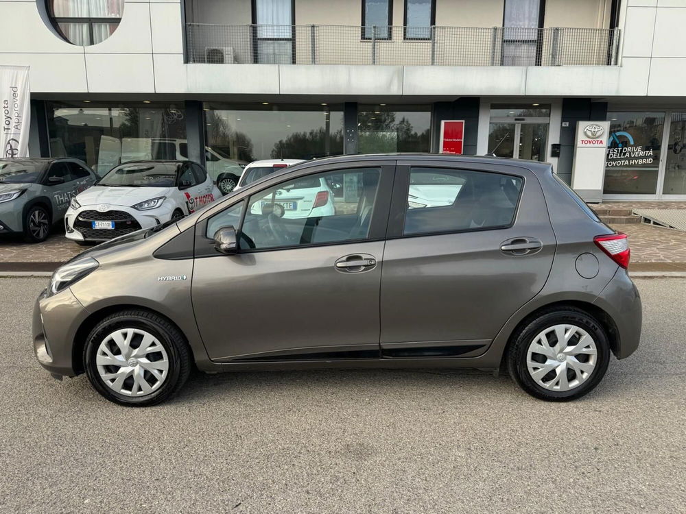 Toyota Yaris usata a Modena (9)