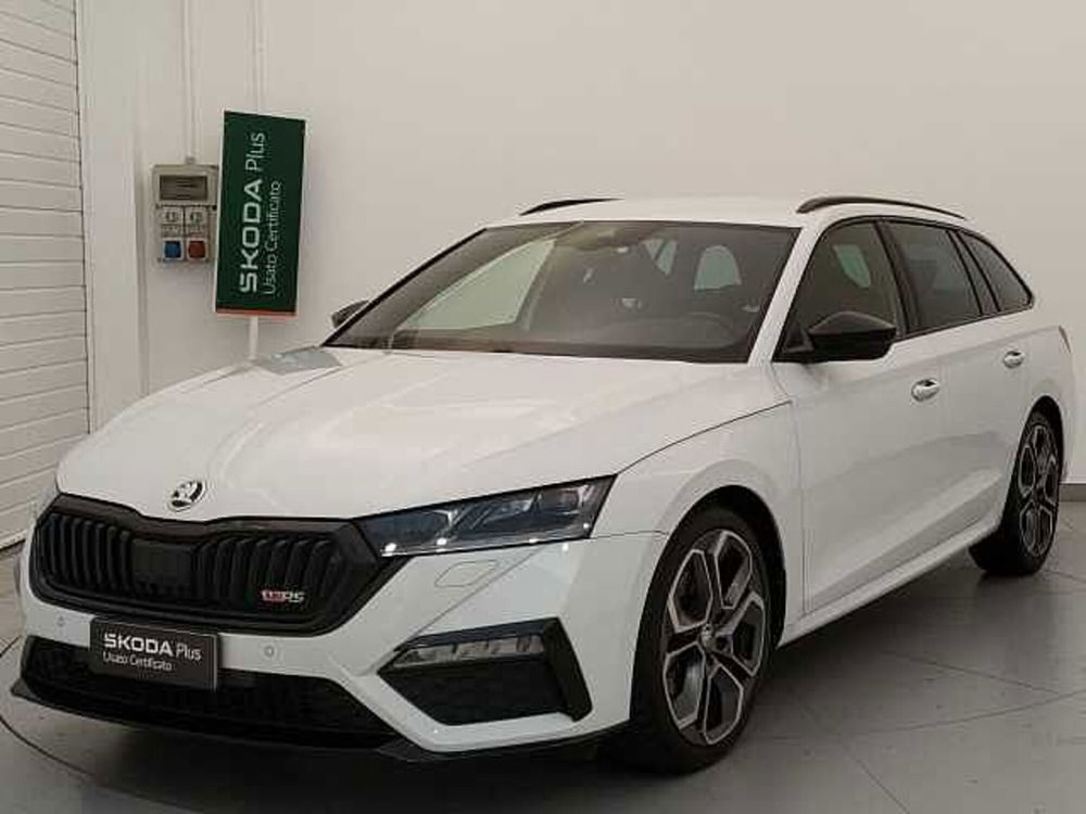 Skoda Octavia Station Wagon usata a Varese