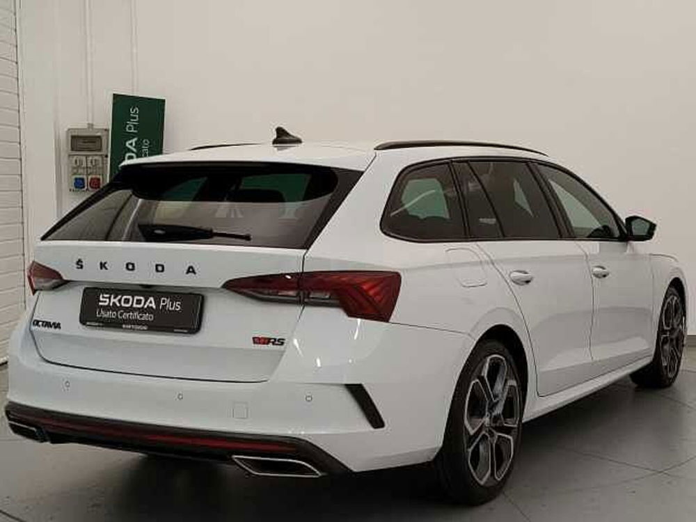 Skoda Octavia Station Wagon usata a Varese (4)