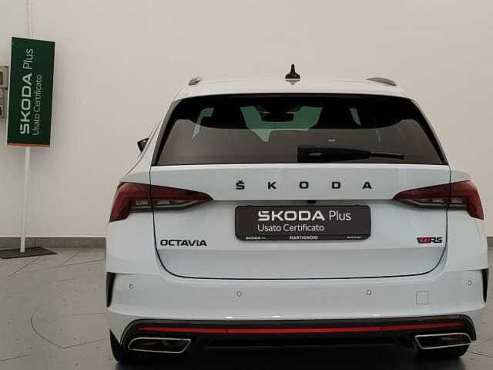 Skoda Octavia Station Wagon usata a Varese (5)