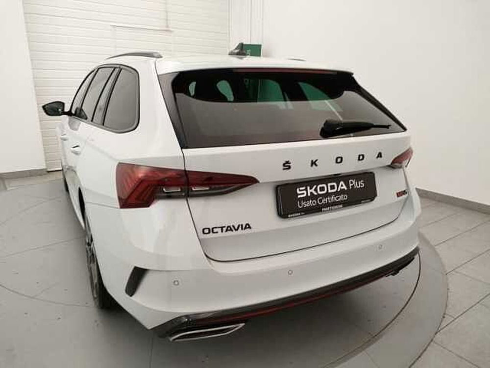 Skoda Octavia Station Wagon usata a Varese (9)