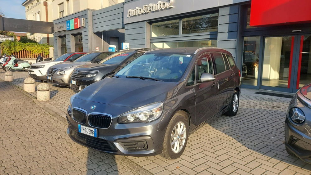 BMW Serie 2 Gran Tourer usata a Parma