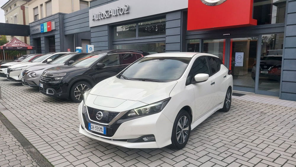 Nissan Leaf usata a Parma