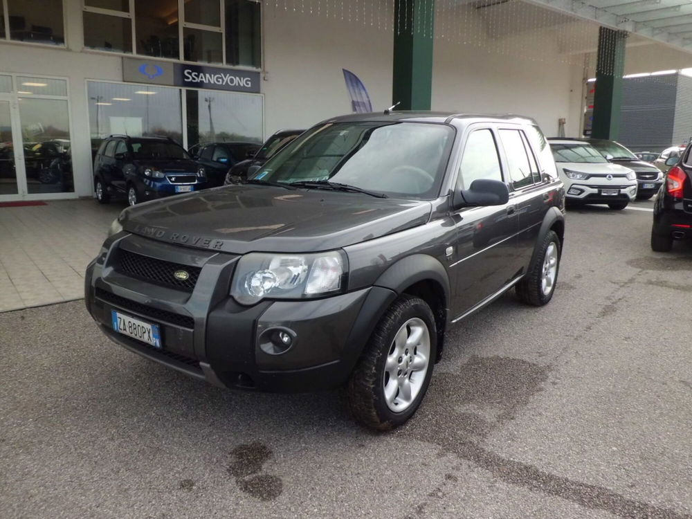 Land Rover Freelander usata a Pordenone