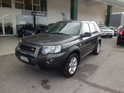 Land Rover Freelander 2.0 Td4 16V cat S.W. S  del 2004 usata a Pordenone