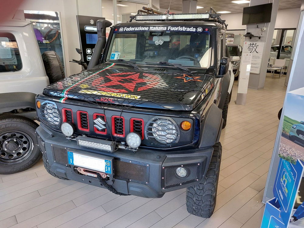 Suzuki Jimny usata a Imperia