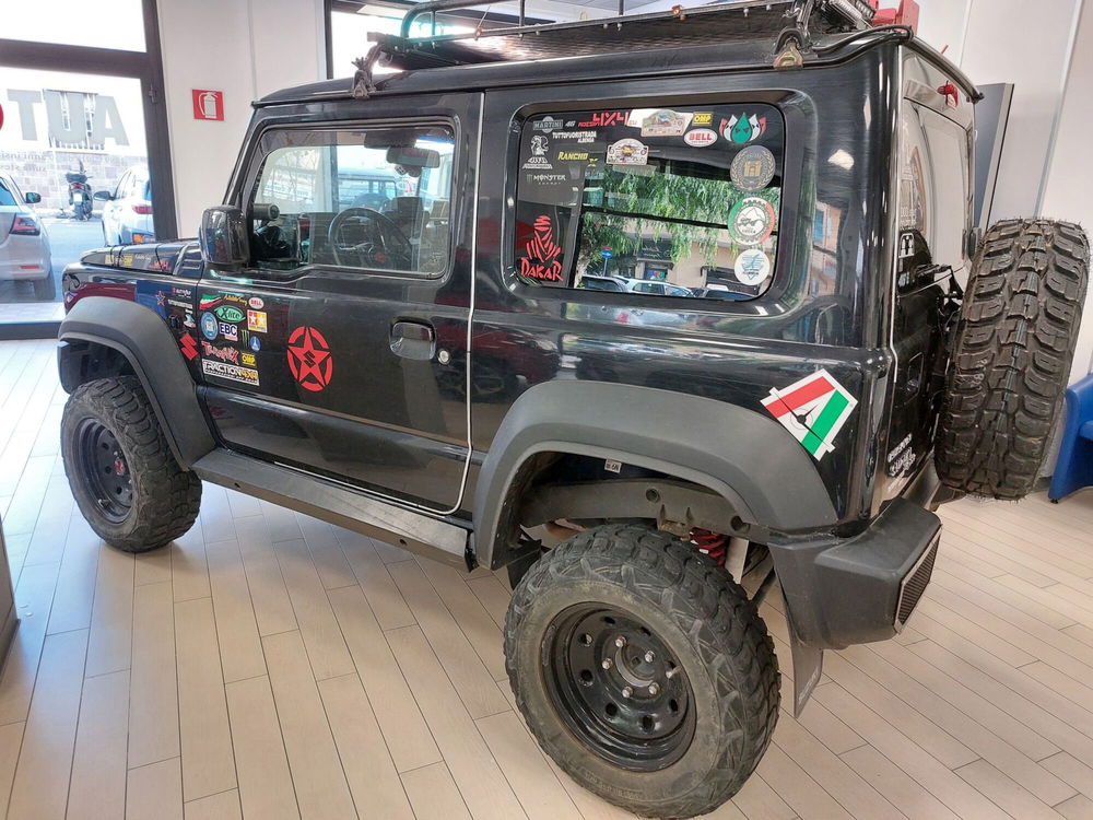 Suzuki Jimny usata a Imperia (2)