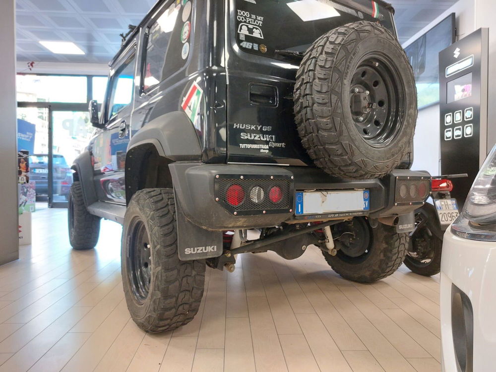 Suzuki Jimny usata a Imperia (6)