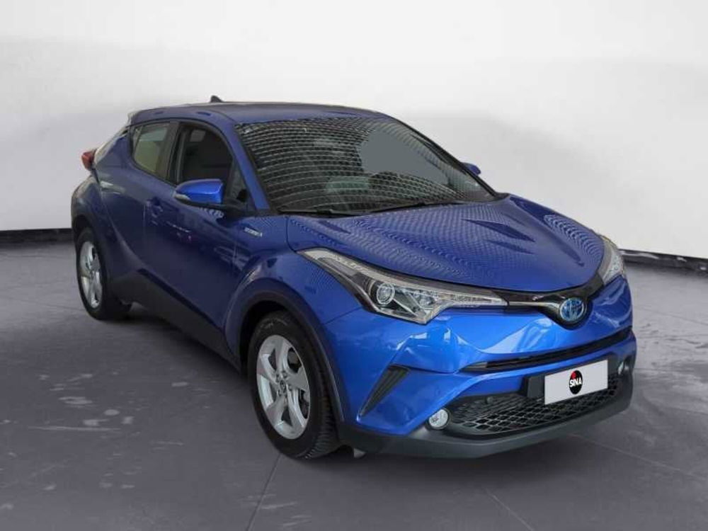 Toyota Toyota C-HR usata a Pordenone (3)