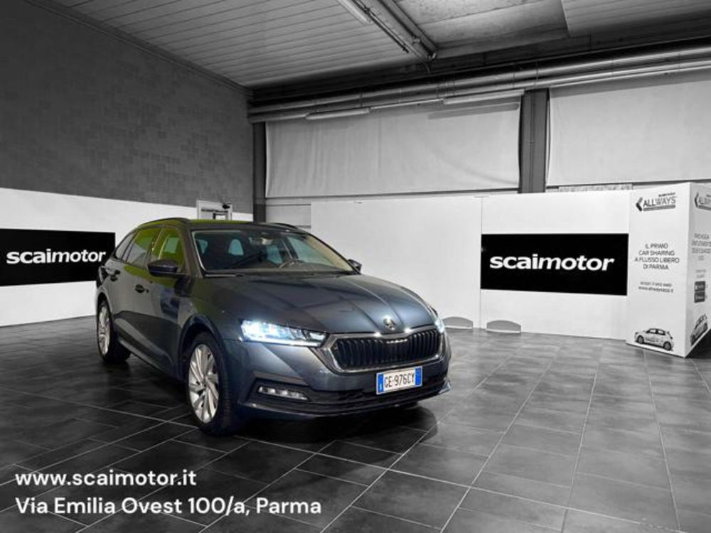 Skoda Octavia Station Wagon usata a Parma