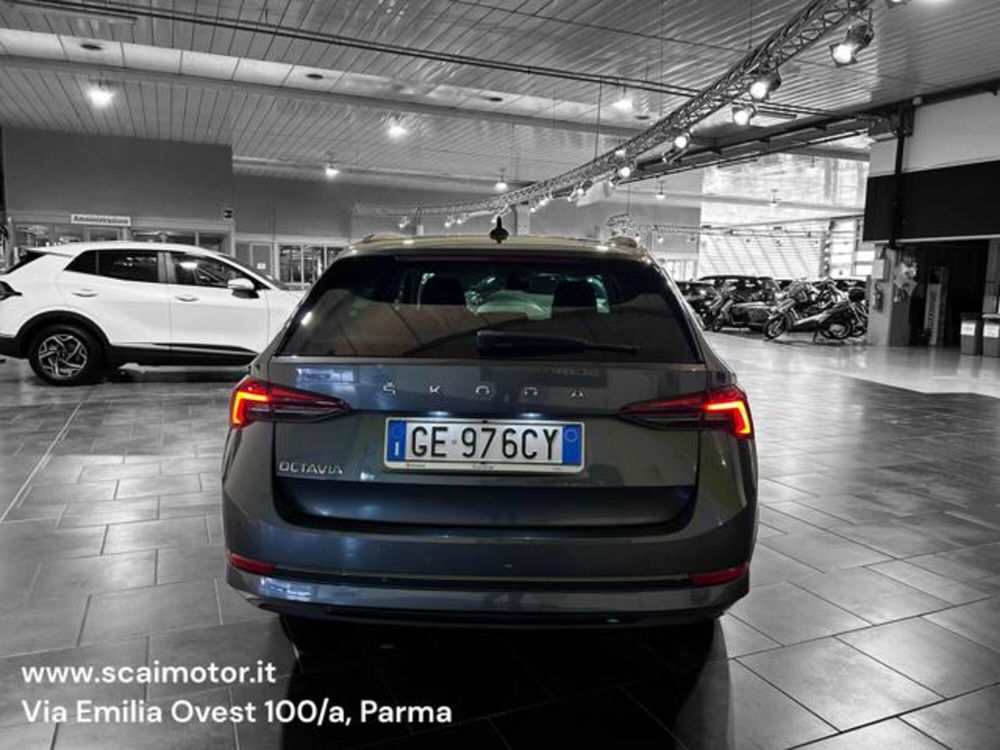 Skoda Octavia Station Wagon usata a Parma (5)