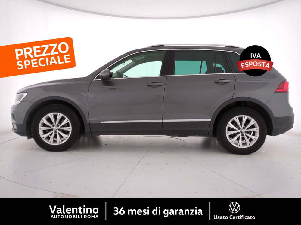 Volkswagen Tiguan usata a Roma (4)