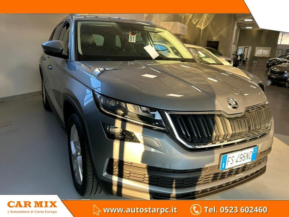 Skoda Kodiaq usata a Piacenza (2)