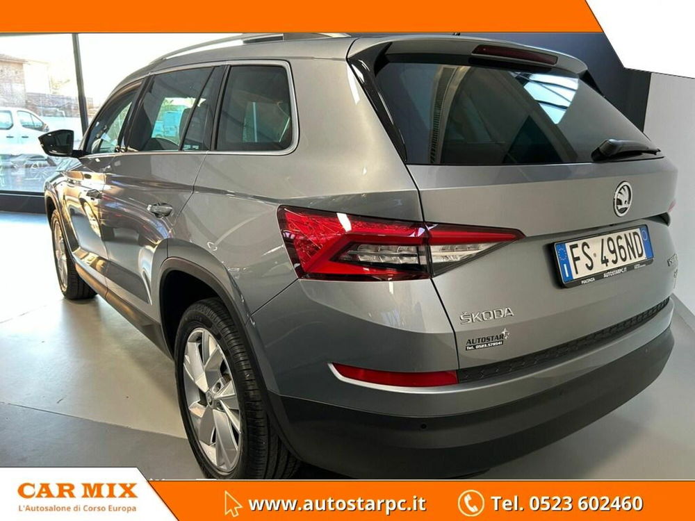 Skoda Kodiaq usata a Piacenza (5)